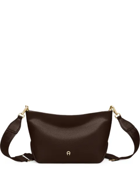 AIGNER Paola logo-plaque crossbody bag