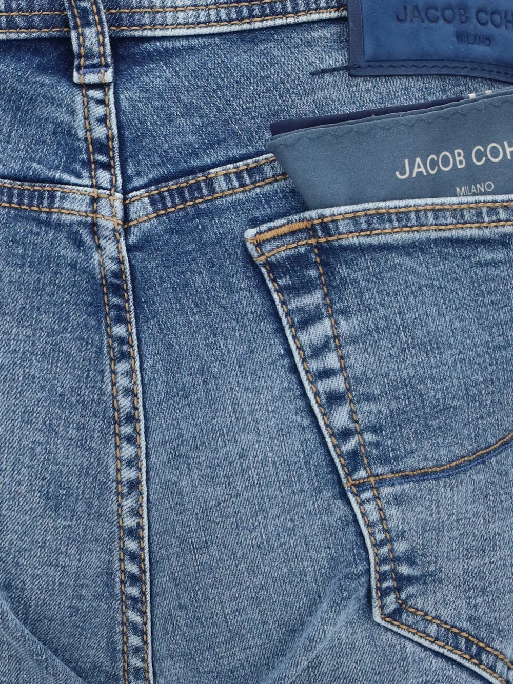 Jacob Cohën Bard slim-fit jeans Blauw