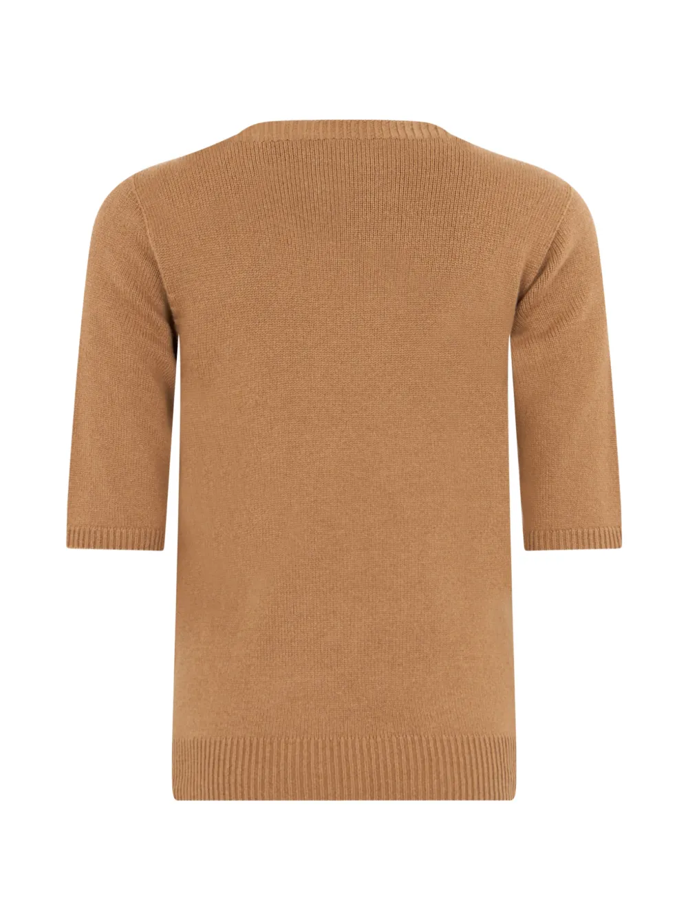 Fabiana Filippi crystal-embellished knitted sweater Bruin