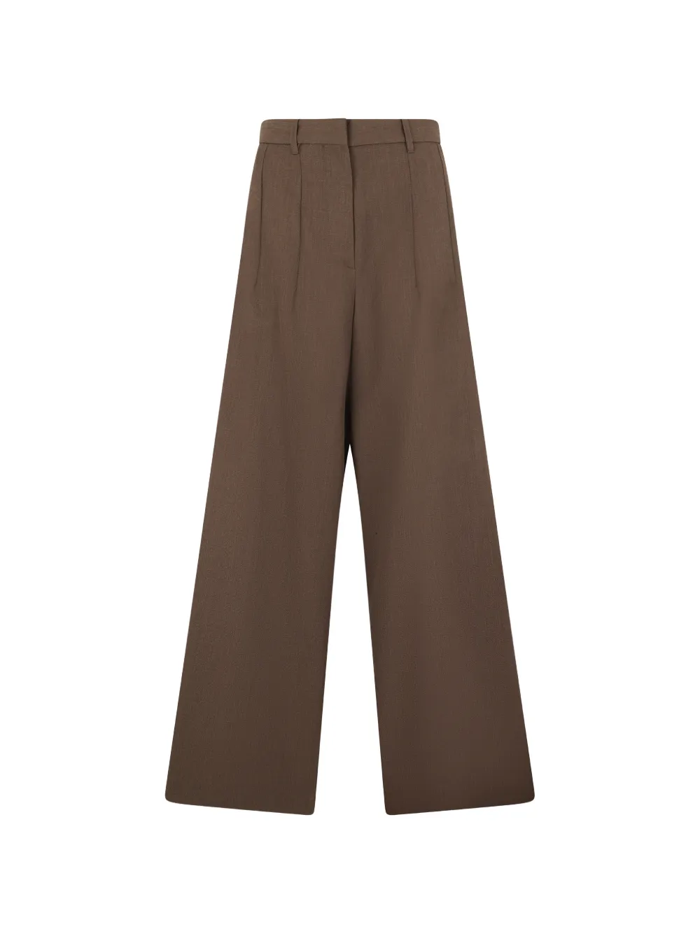 Nine In The Morning Zin pleated wide-leg trousers