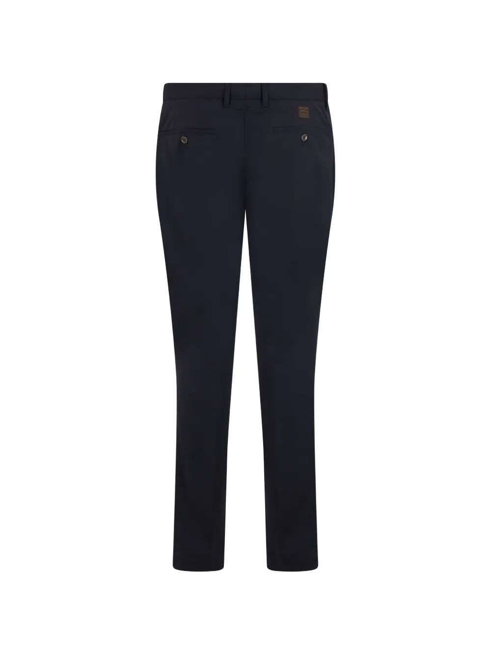 slowear Pantalon met logopatch Blauw