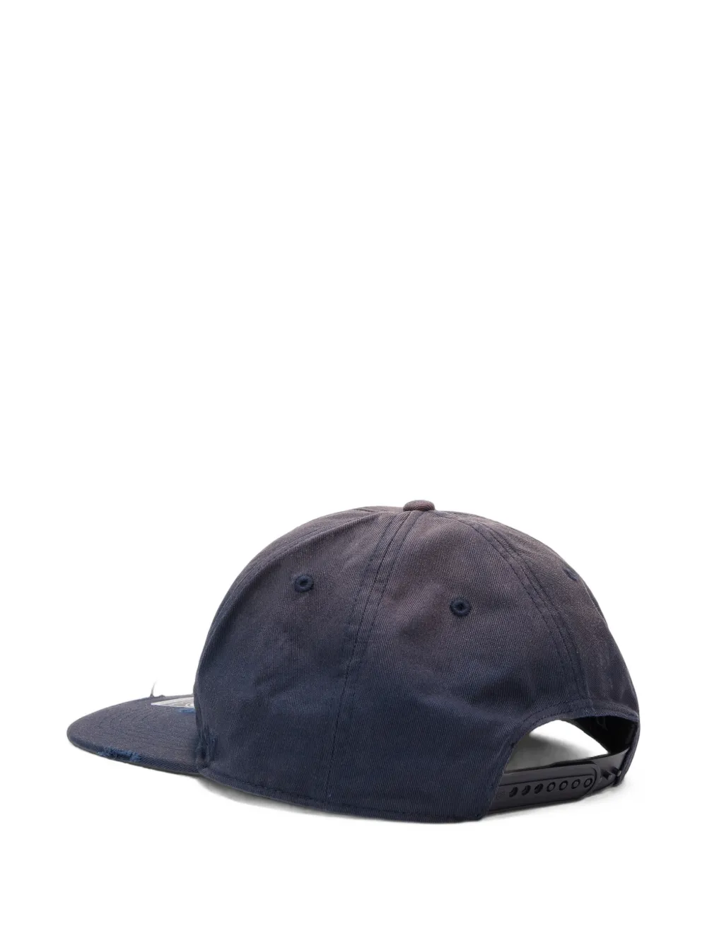 Represent x '47 MLB Los Angeles Dodgers honkbalpet met geborduurd logo en gerafeld effect Blauw