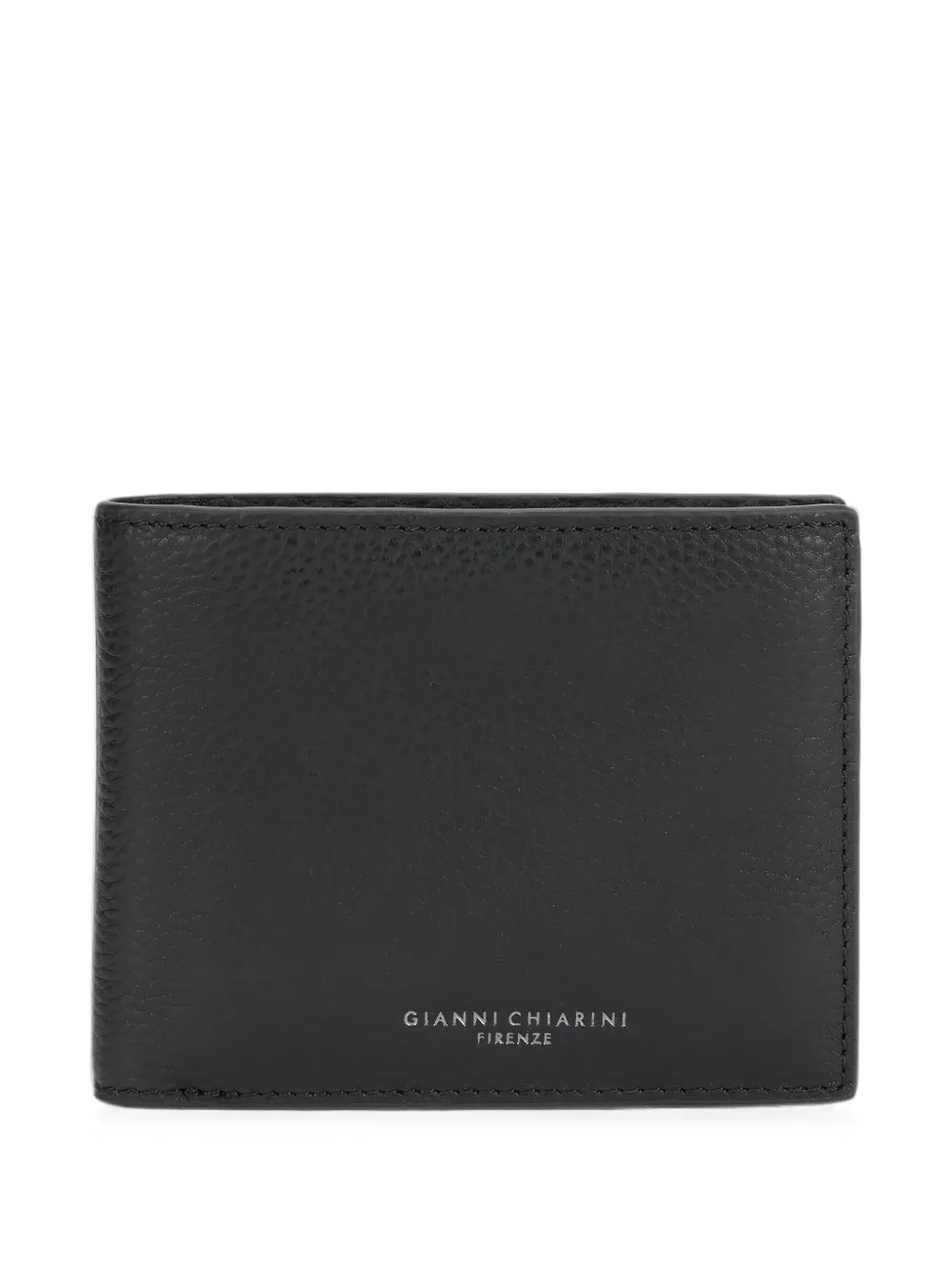 GIANNI CHIARINI grainy leather wallet