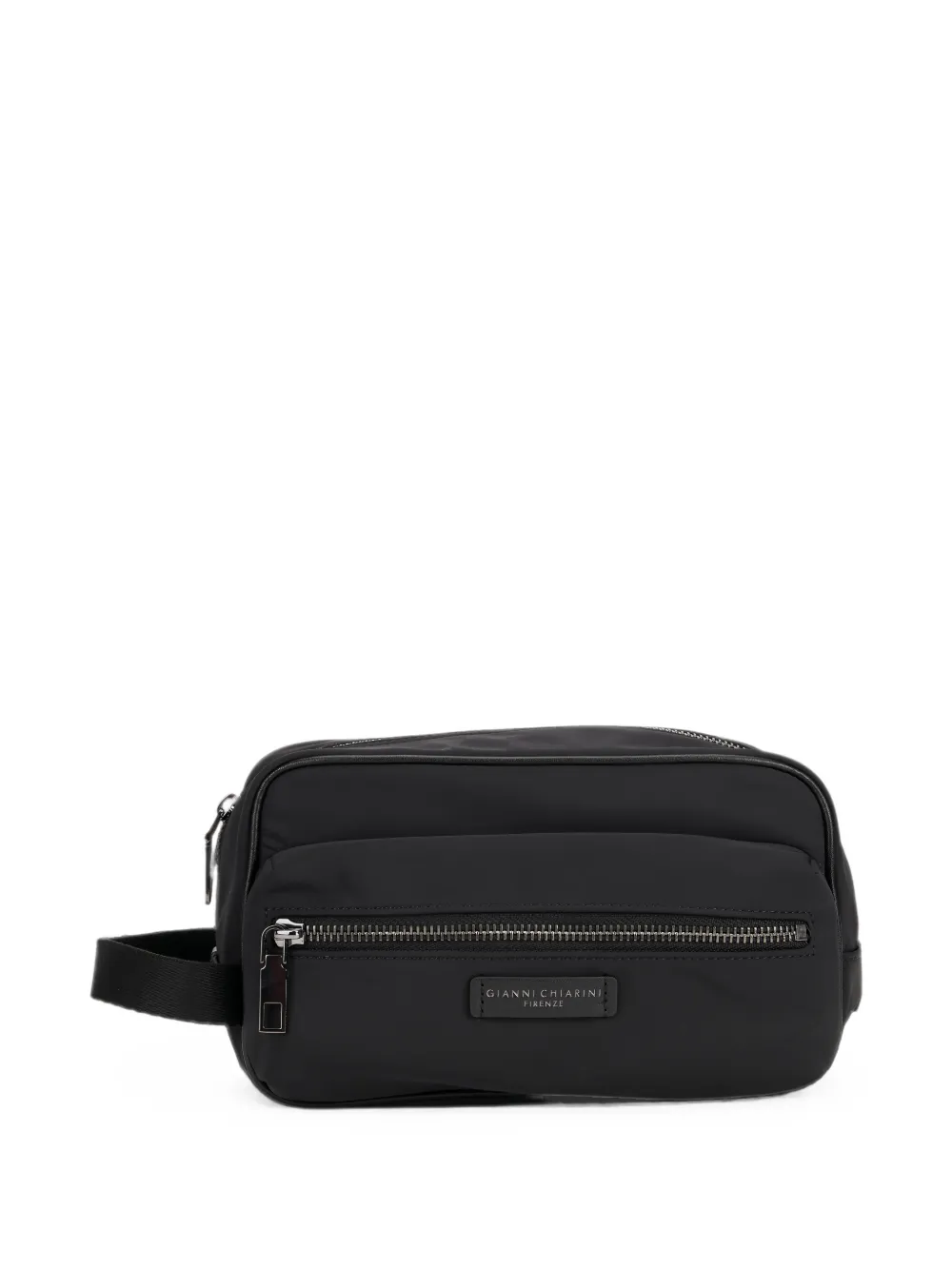 GIANNI CHIARINI Oslo logo-patch wash bag