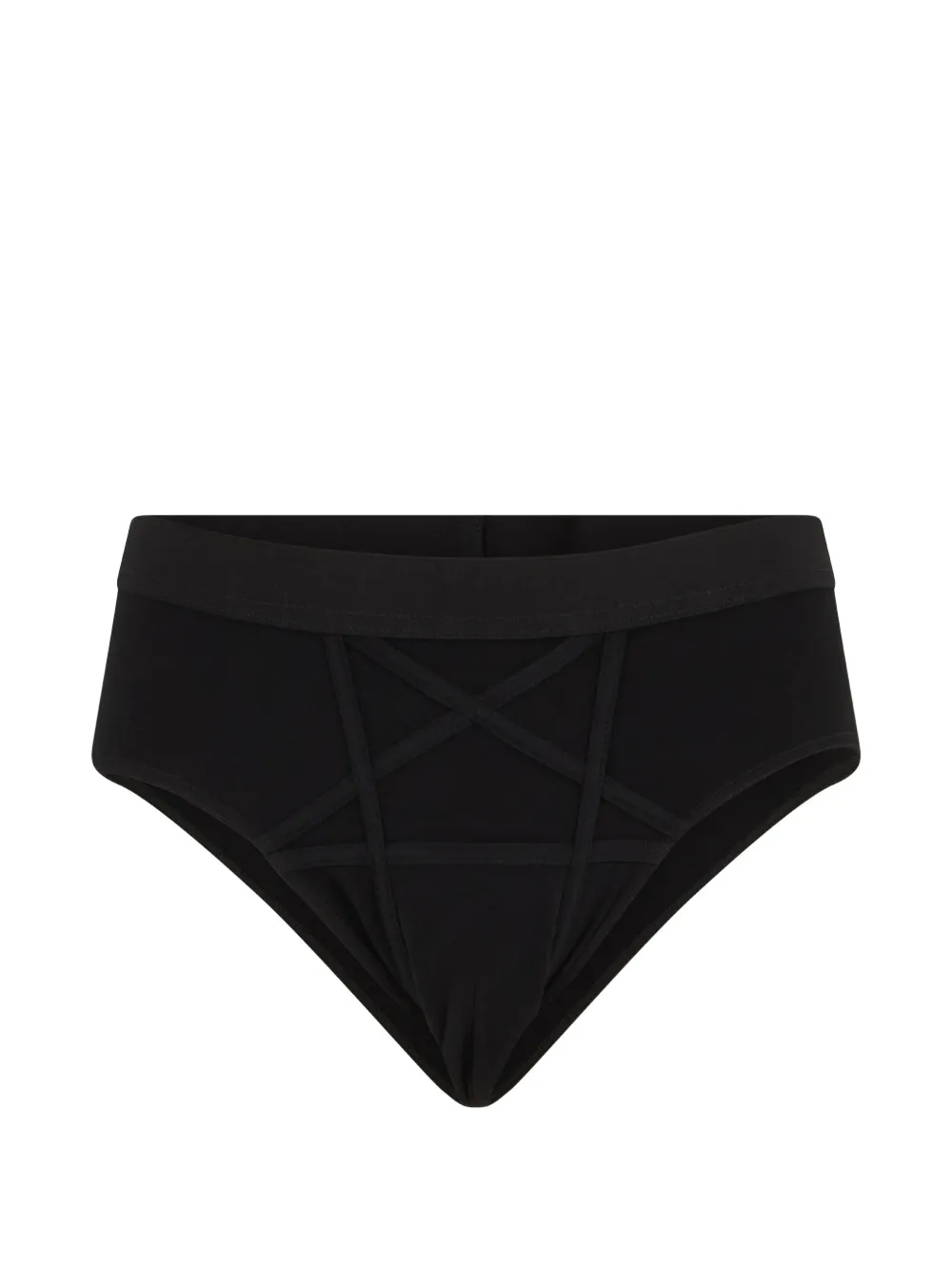 Rick Owens Penta high-cut briefs - Noir Rick Owens Penta high-cut briefs - Noir
