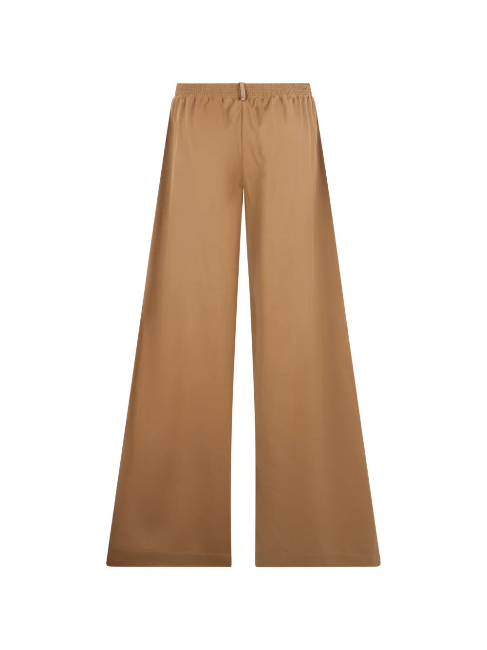 Fabiana Filippi elasticated wide-leg palazzo pants Beige