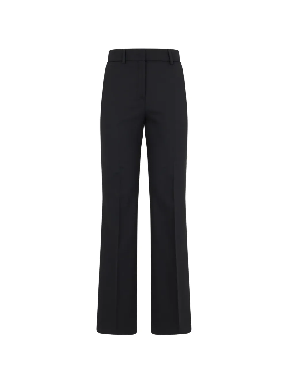 slowear pressed-crease tailored trousers