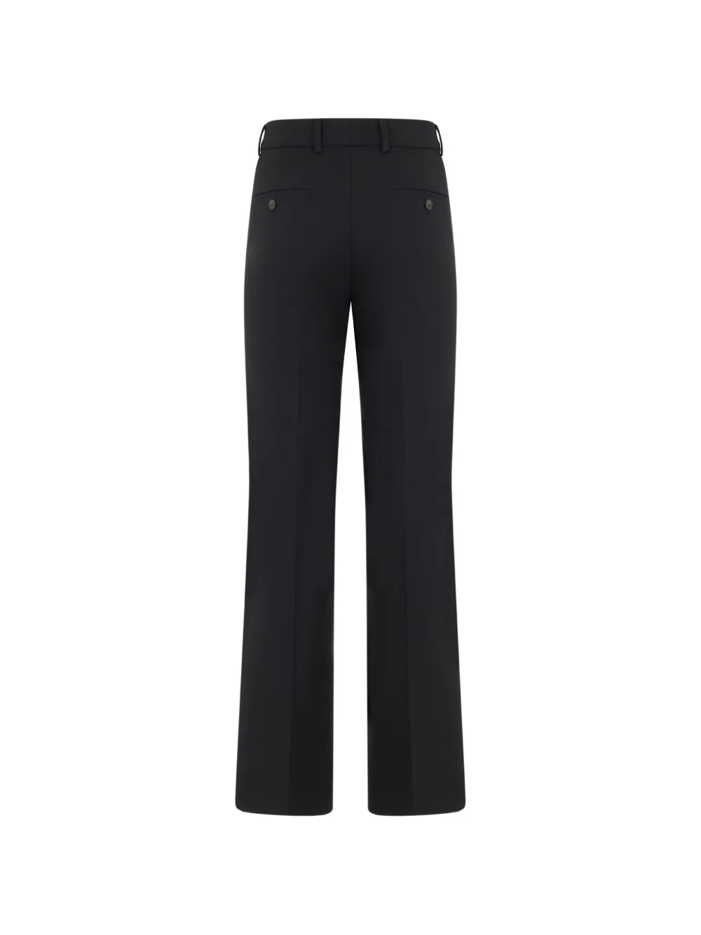 slowear Geplooide pantalon Zwart