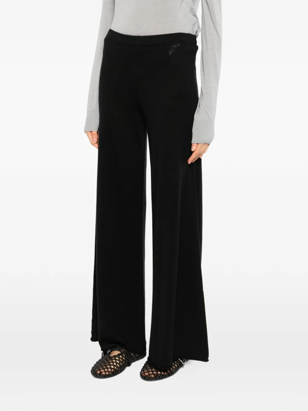 Lisa Yang Ainsley broek Zwart