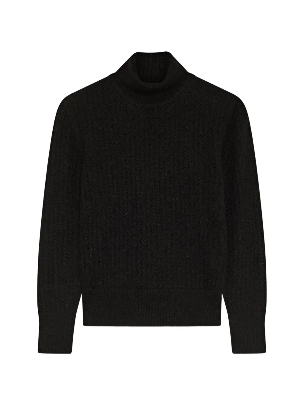 Lardini turtleneck sweater - Nero