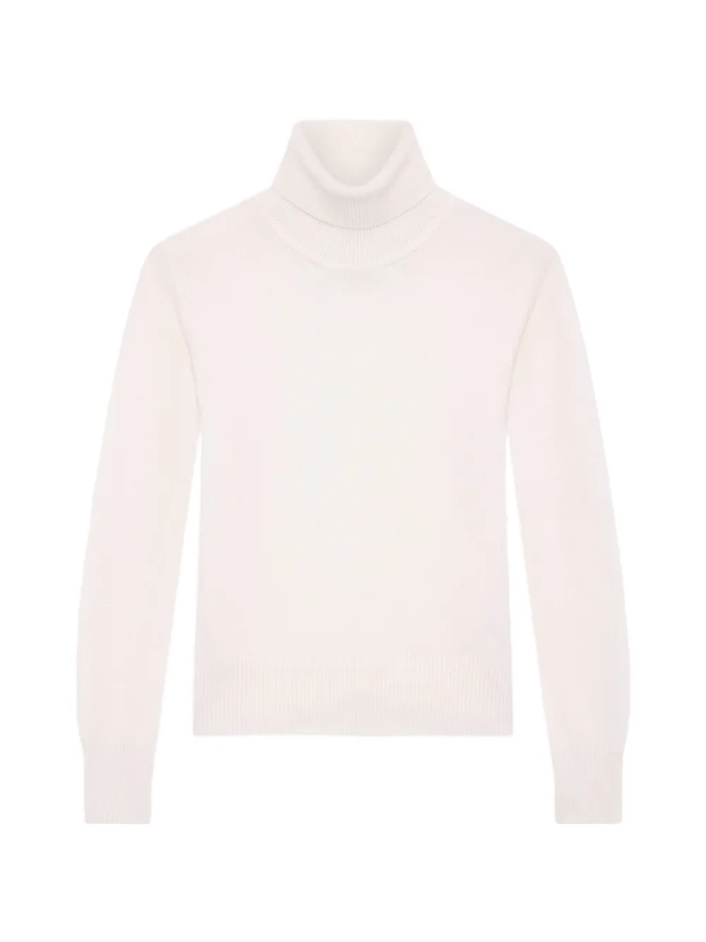 Lardini ribbed-knit turtleneck sweater
