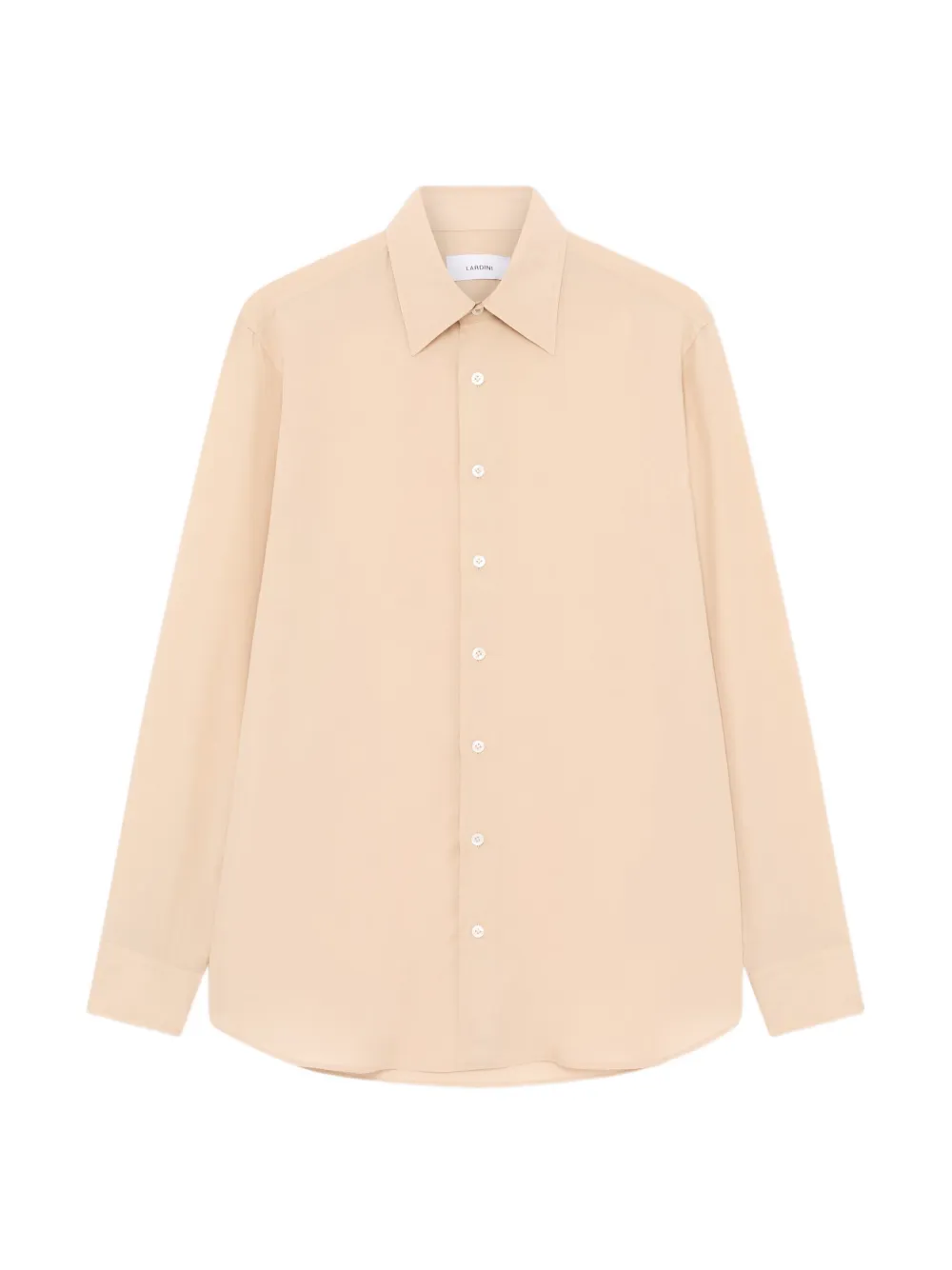 Lardini long-sleeve shirt Beige