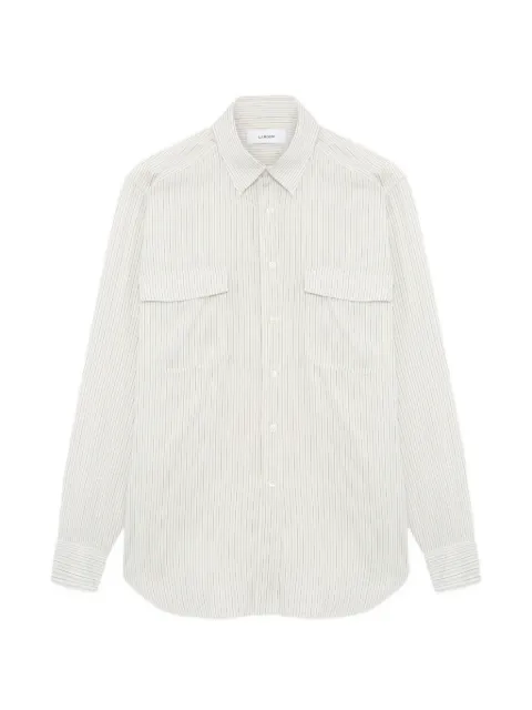 Lardini striped shirt