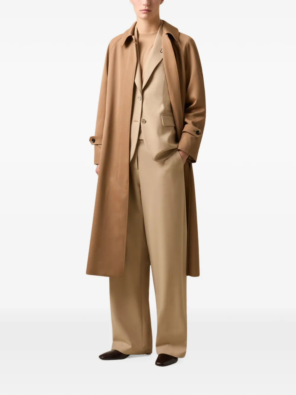 Lardini Straight broek Beige