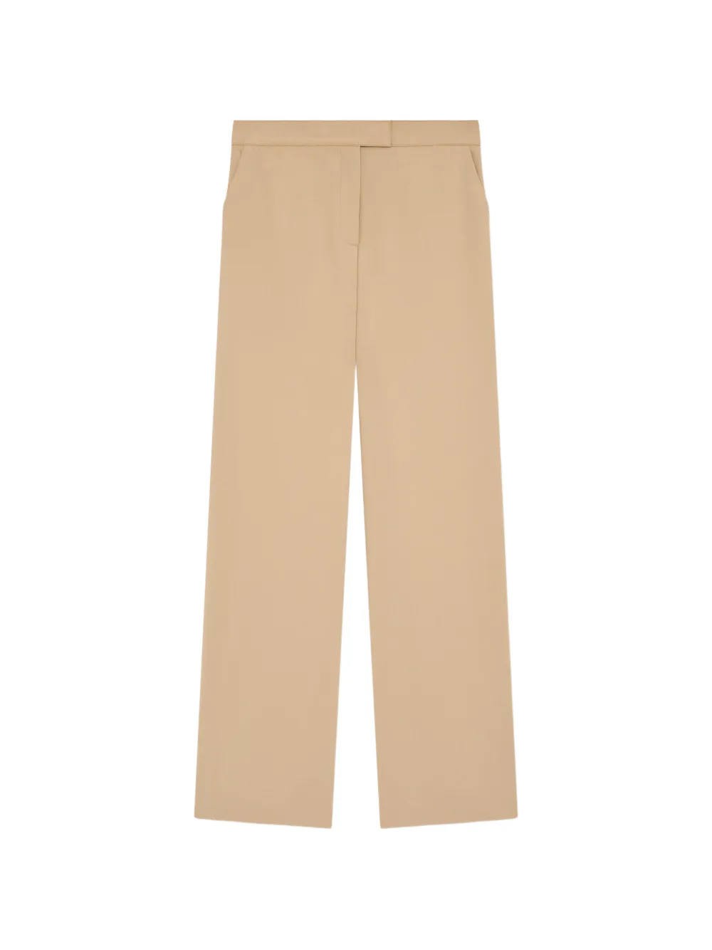 Lardini pantalon Gabardine à coupe droite - Tons neutres Lardini pantalon Gabardine à coupe droite - Tons neutres