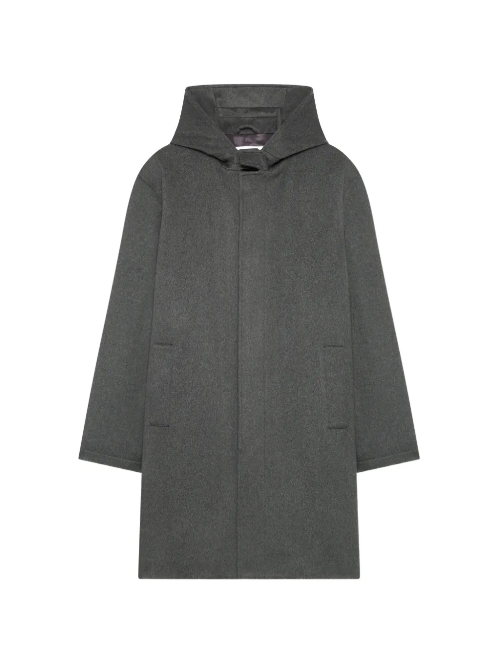 Lardini padded hooded coat