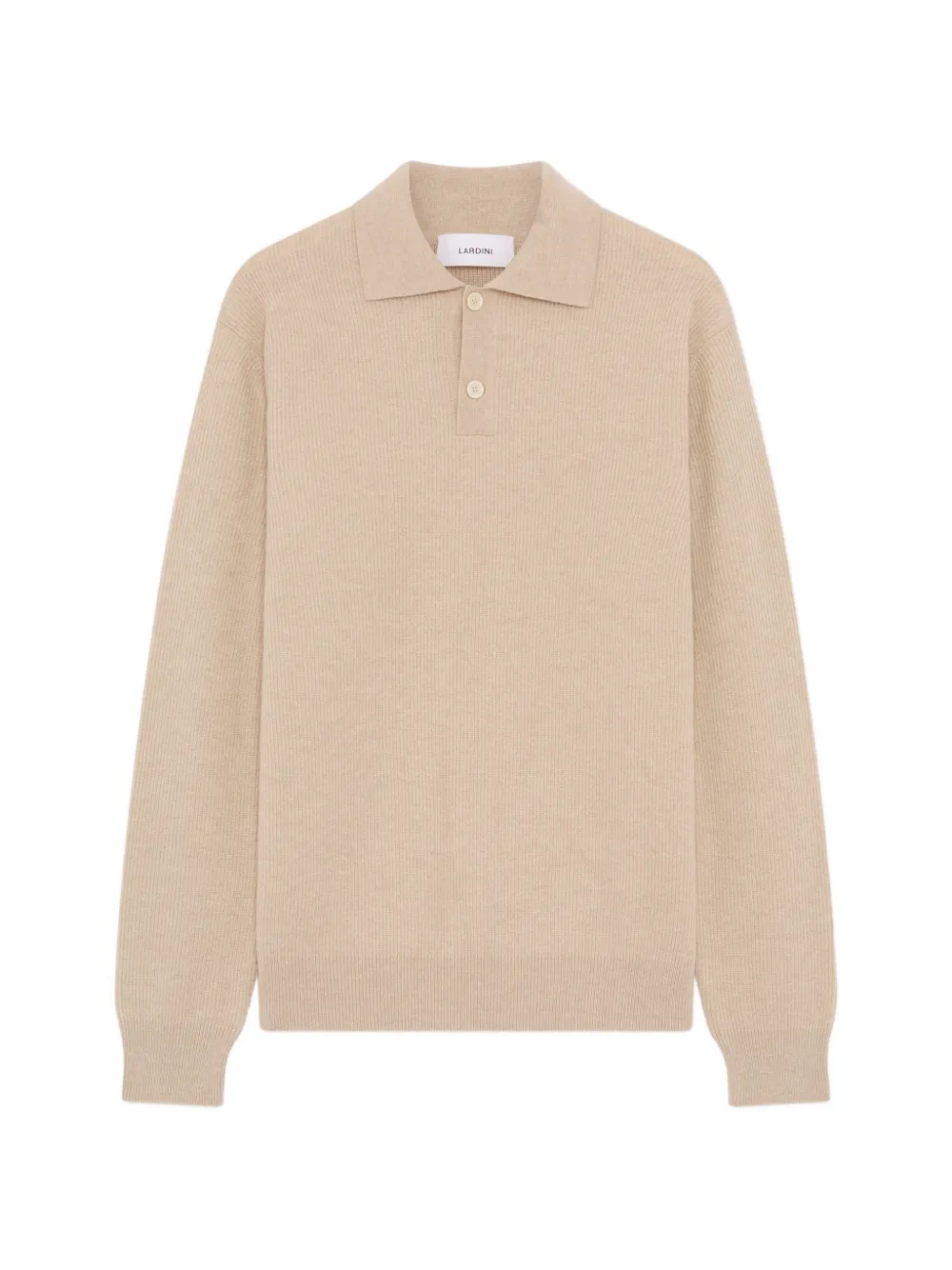 Lardini knitted polo shirt