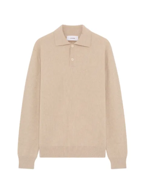 Lardini ribbed-knit long-sleeve sweater