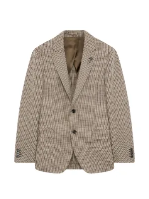 Zegna Check Jacket | Neutrals | FARFETCH GE