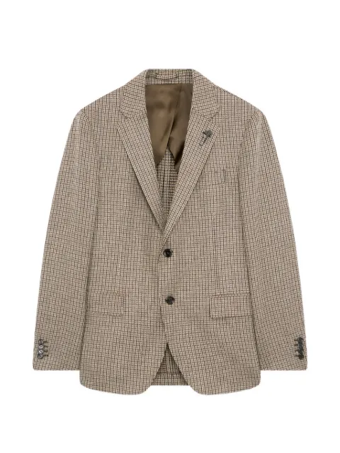 Lardini blazer Iconic de botonadura simple