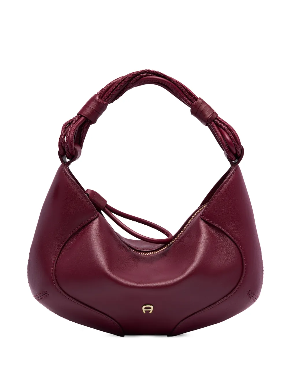 AIGNER Borsa a spalla piccola in pelle - Rosso