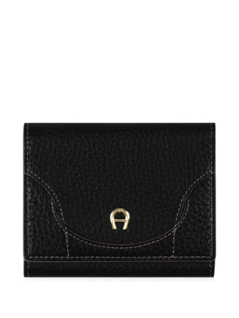 AIGNER Hazel leather wallet
