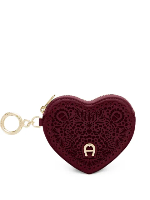 AIGNER dije para bolsa en forma de corazón