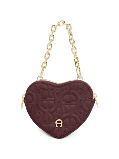 AIGNER Heart Mini-Tasche