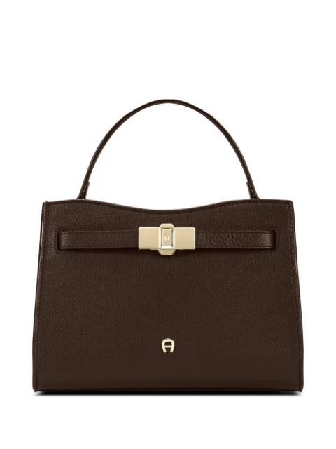 AIGNER small Farah leather tote bag