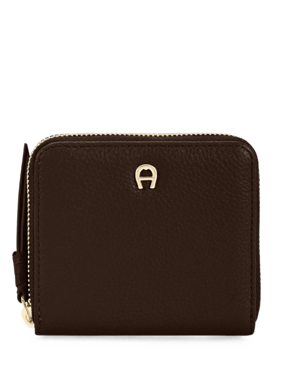 Aigner Paola Combination Wallet In Brown