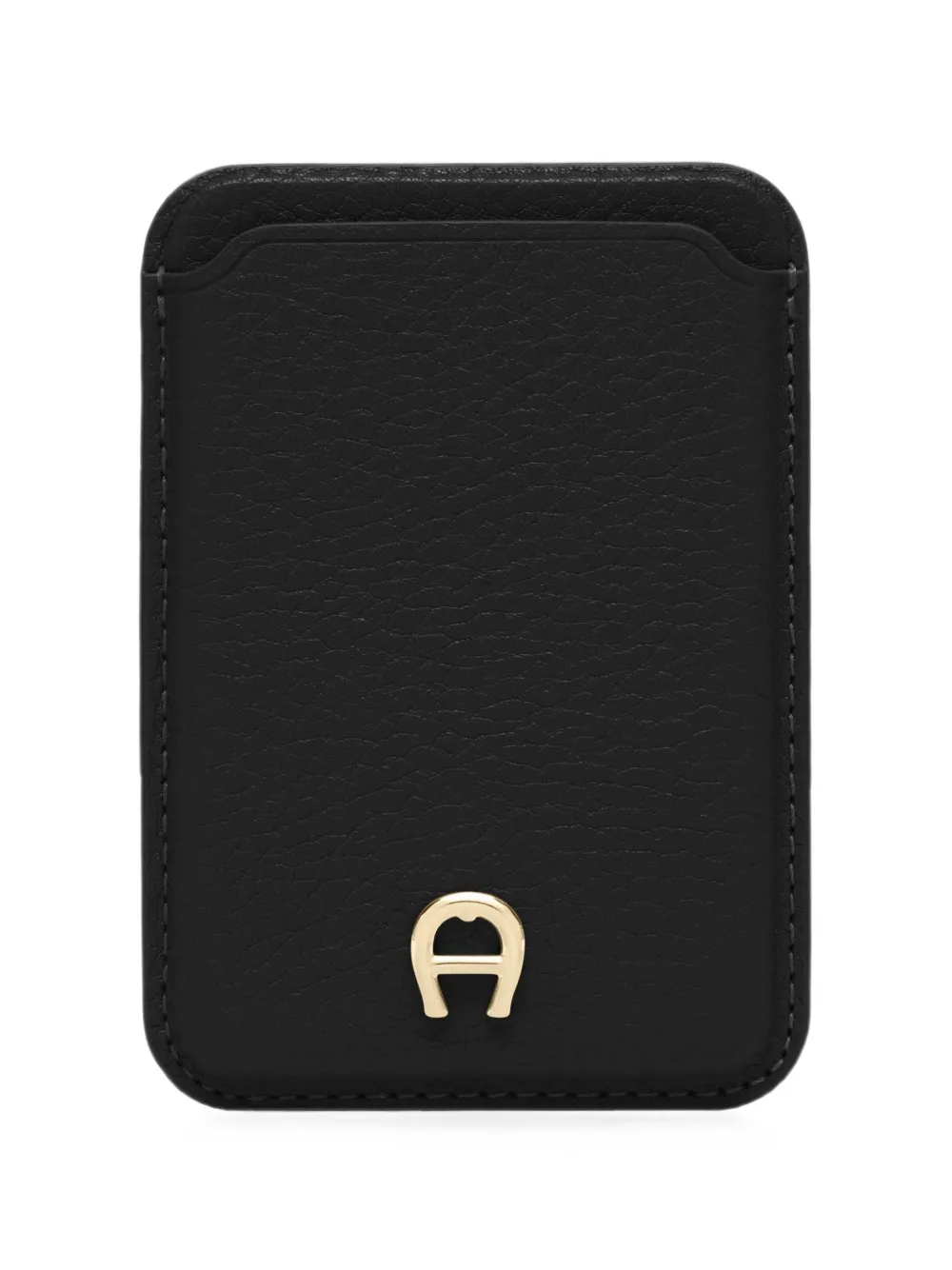 AIGNER Portacarte Paola in pelle - Nero