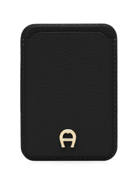 AIGNER Paola leather cardholder