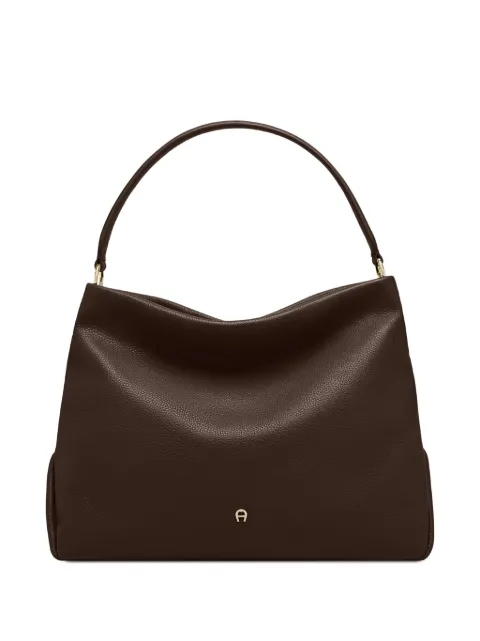 AIGNER medium Paola leather shoulder bag