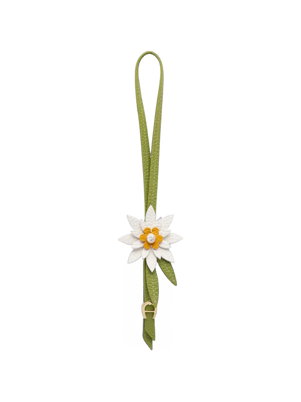 AIGNER Ciondollini Edelweiss bag charm