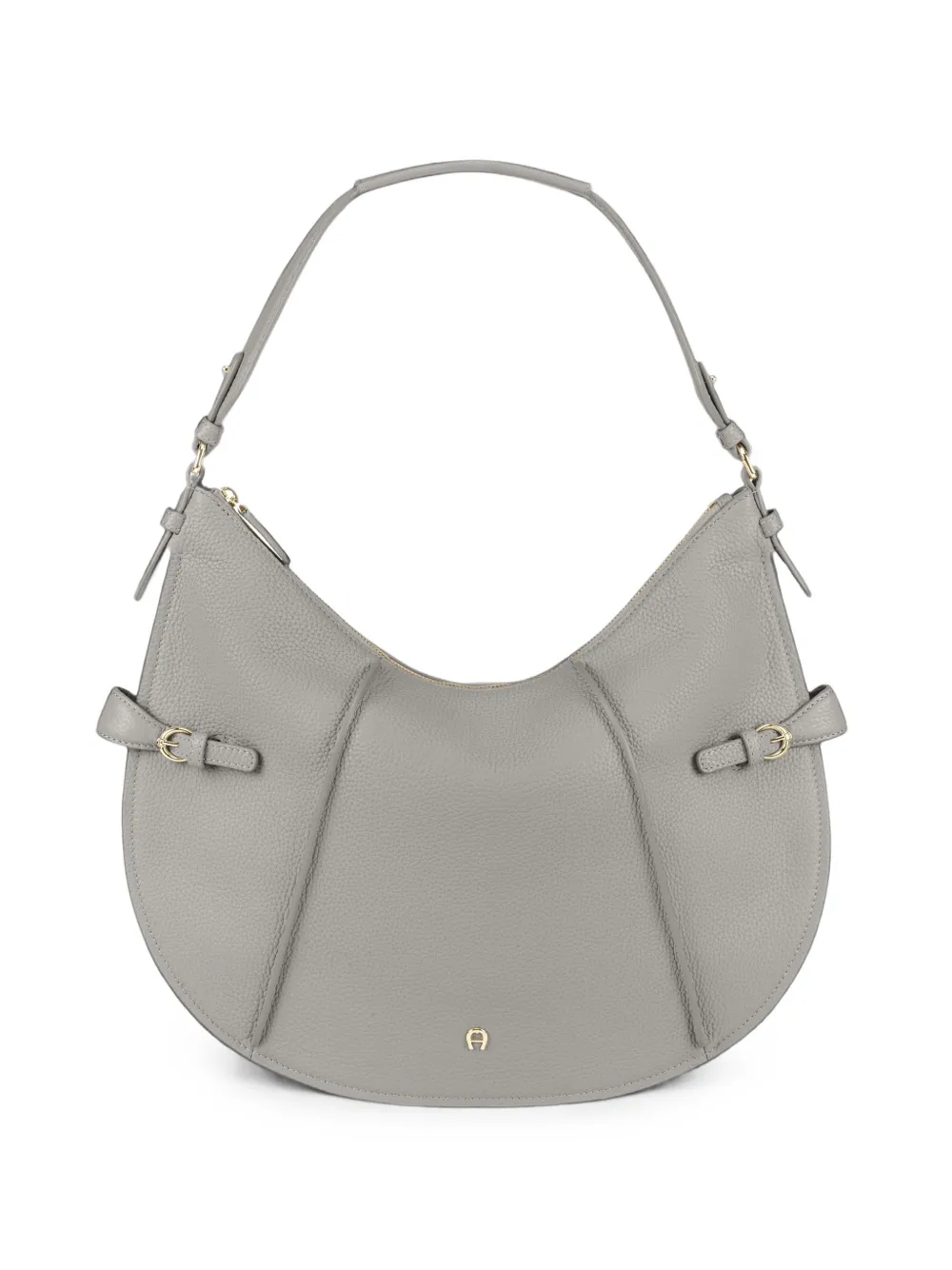 AIGNER medium Cavallo shoulder bag - Grigio