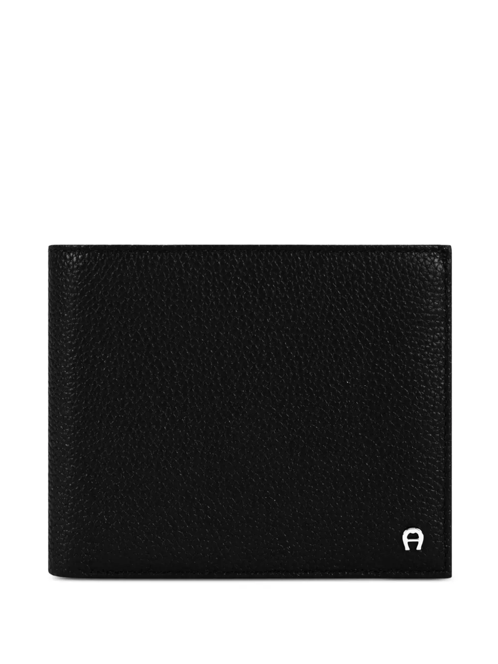 Aigner Mica Combination Wallet In Black