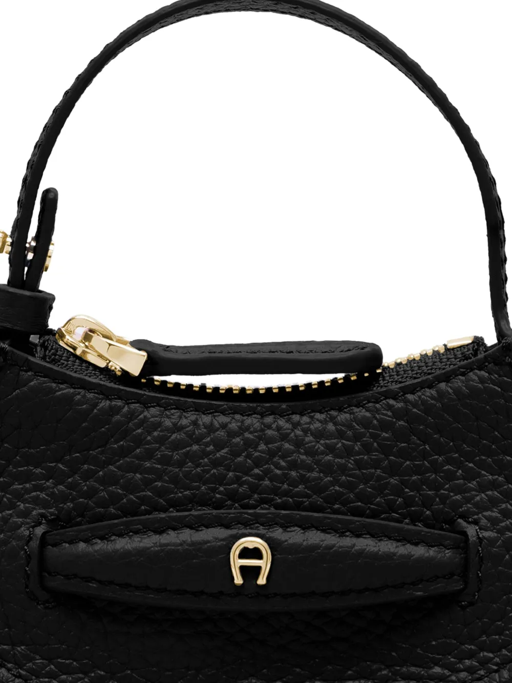 AIGNER Cavallo Mini tassenbedel Zwart