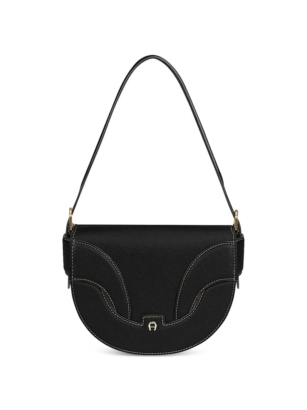 AIGNER small Sellina contrast-stitch shoulder bag