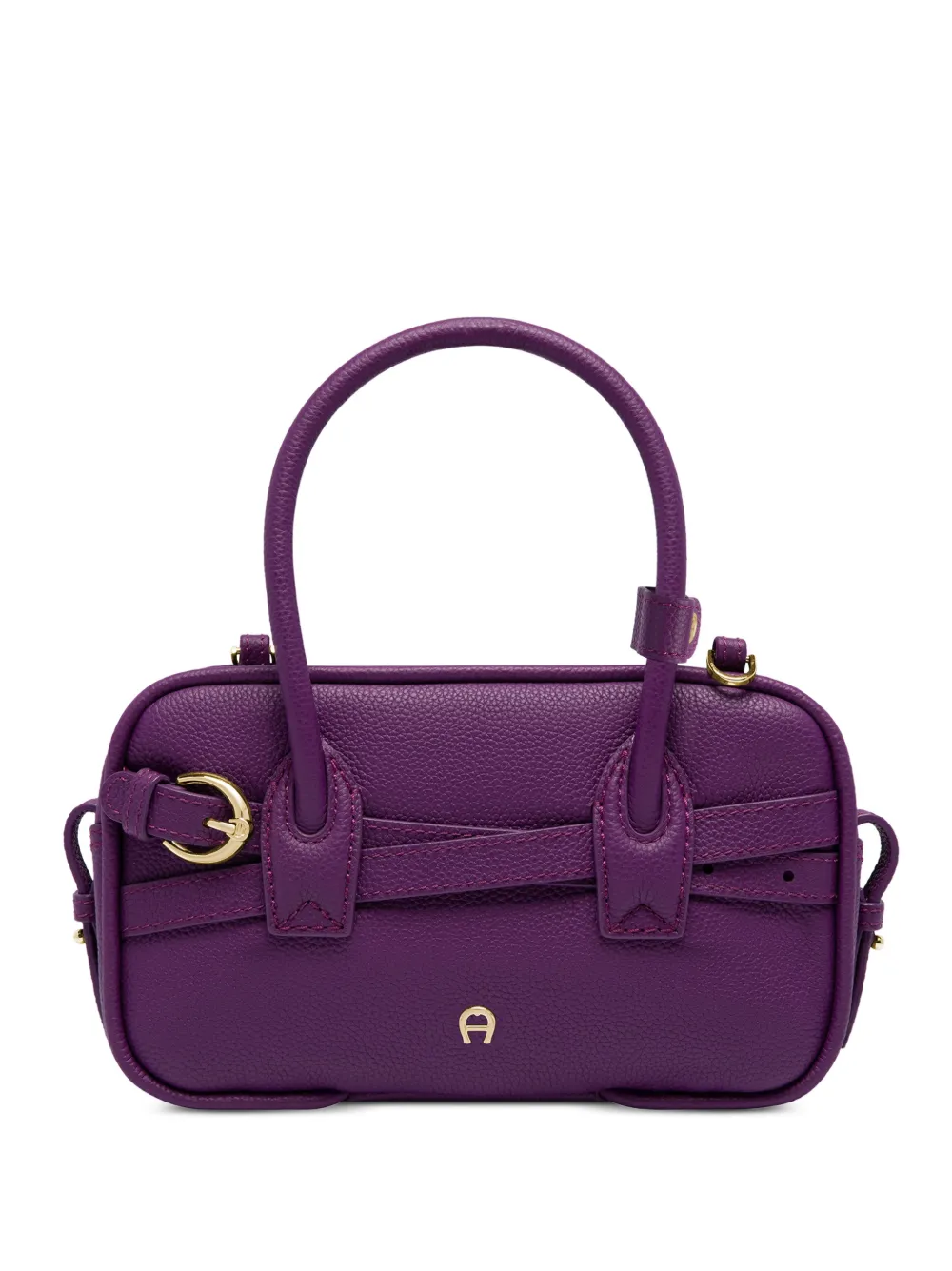 AIGNER mini Whip shoulder bag - Viola