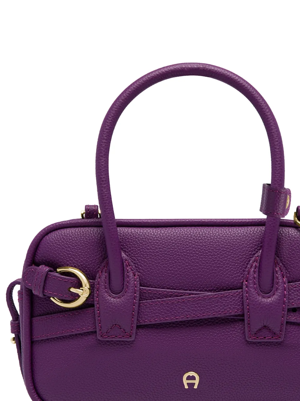 AIGNER Whip mini-schoudertas Paars