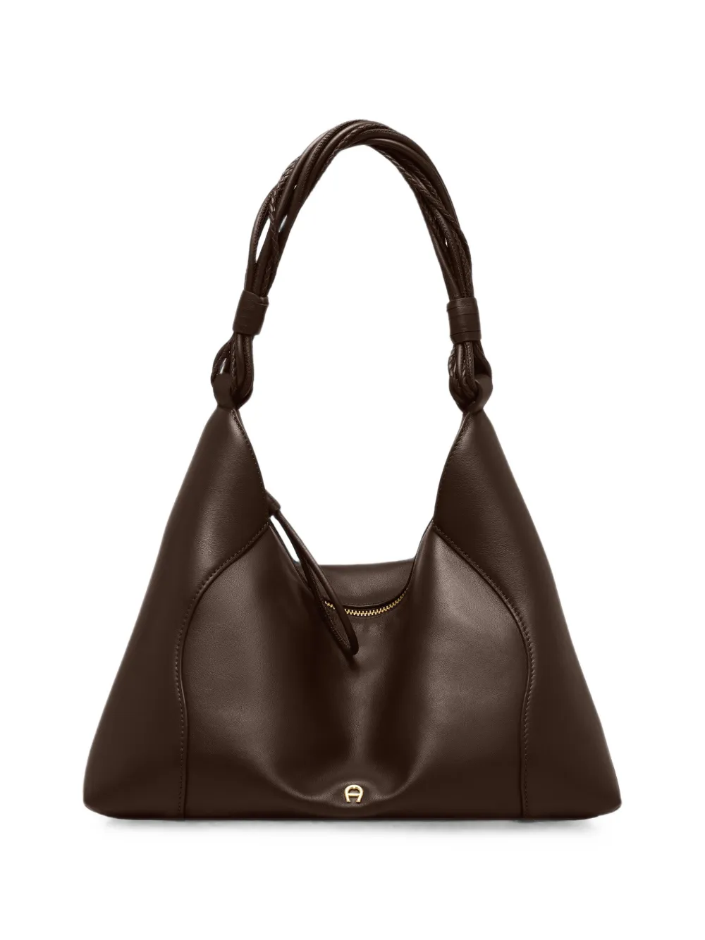 AIGNER Medium Giara schoudertas Bruin
