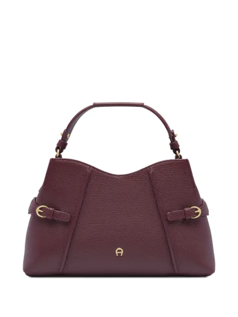 AIGNER cabas Cavallo médium en cuir à détail de boucle
