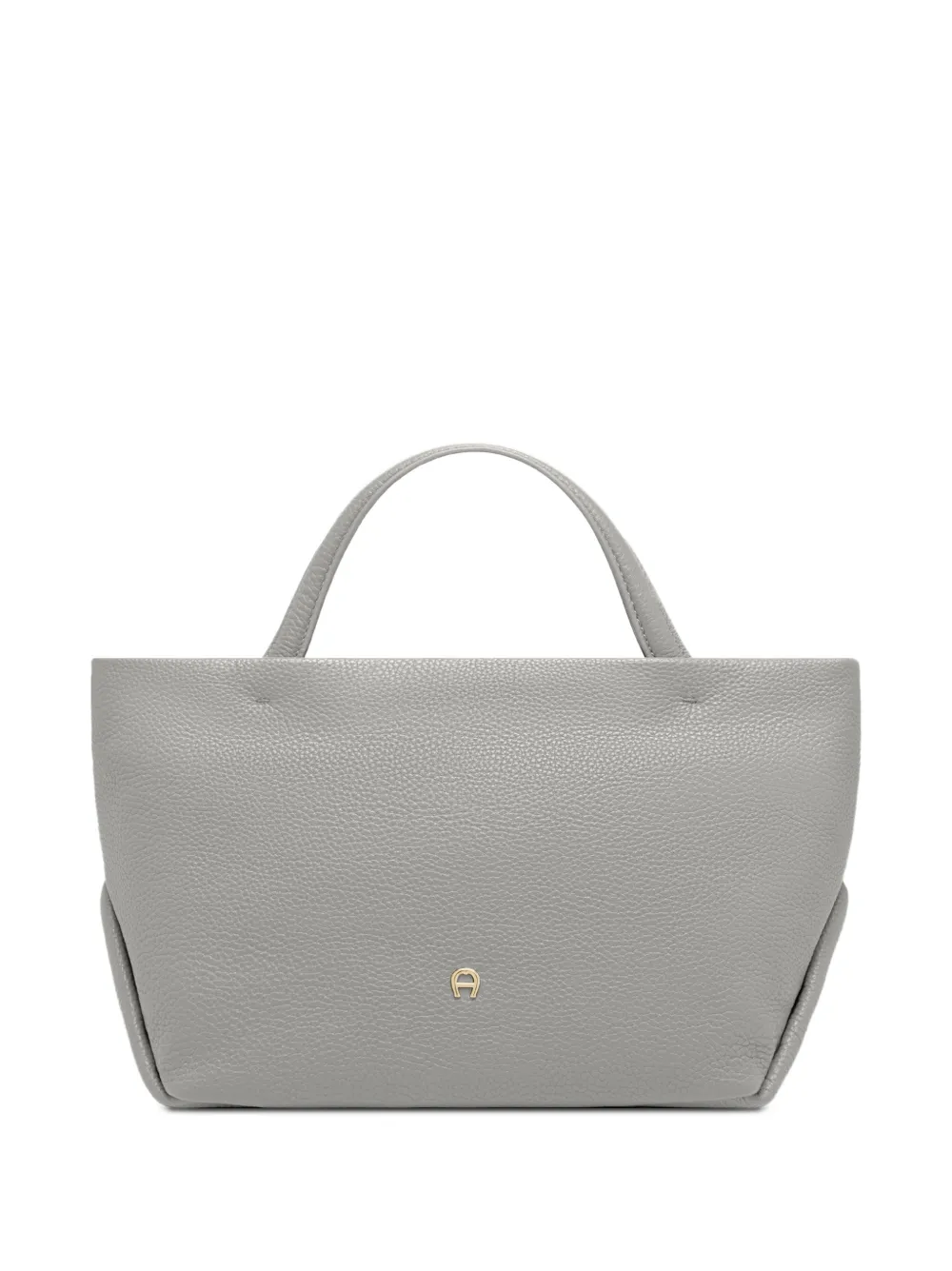 AIGNER Borsa tote Paola piccola in pelle martellata - Grigio