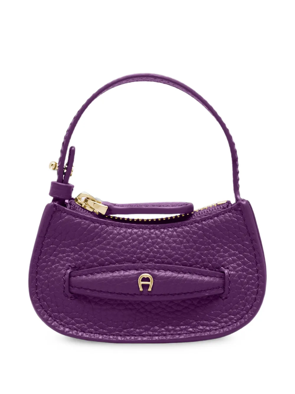 AIGNER Cavallo mini-tassenbedel Paars