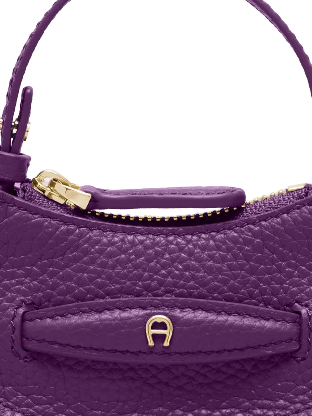 AIGNER Cavallo mini-tassenbedel Paars