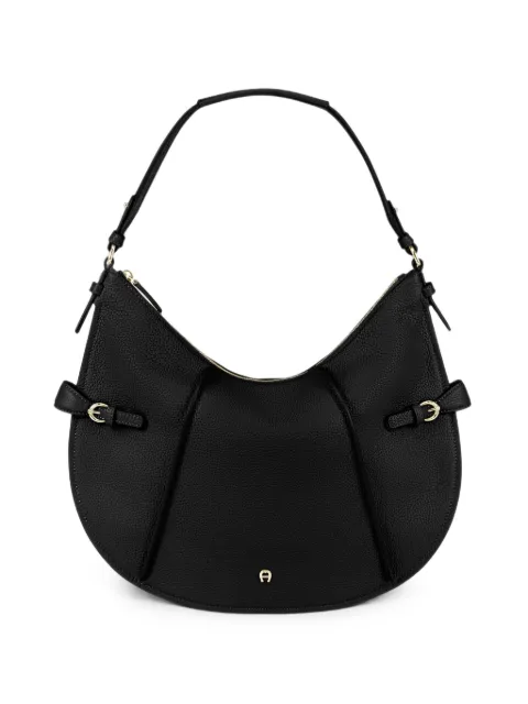 AIGNER bolsa de hombro Cavallo mediana de piel