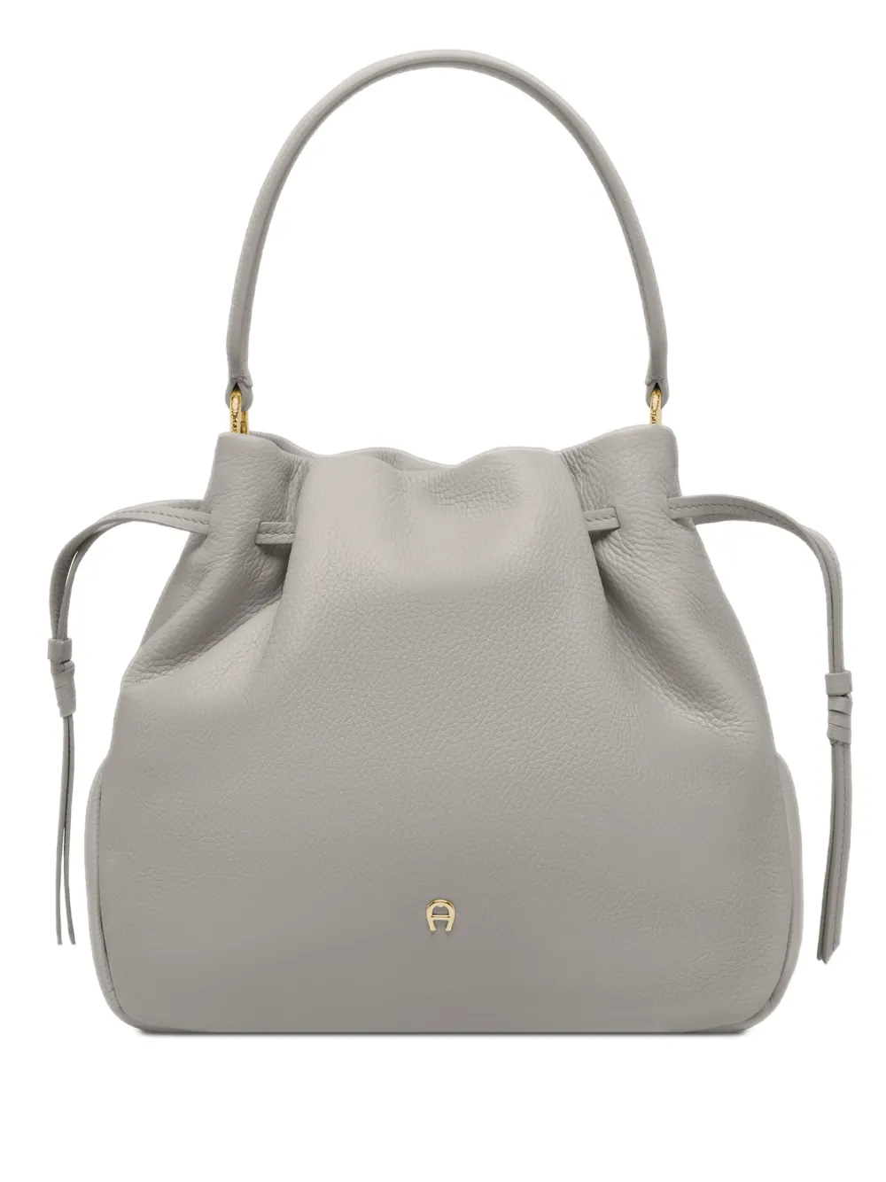 AIGNER medium Paola leather shoulder bag