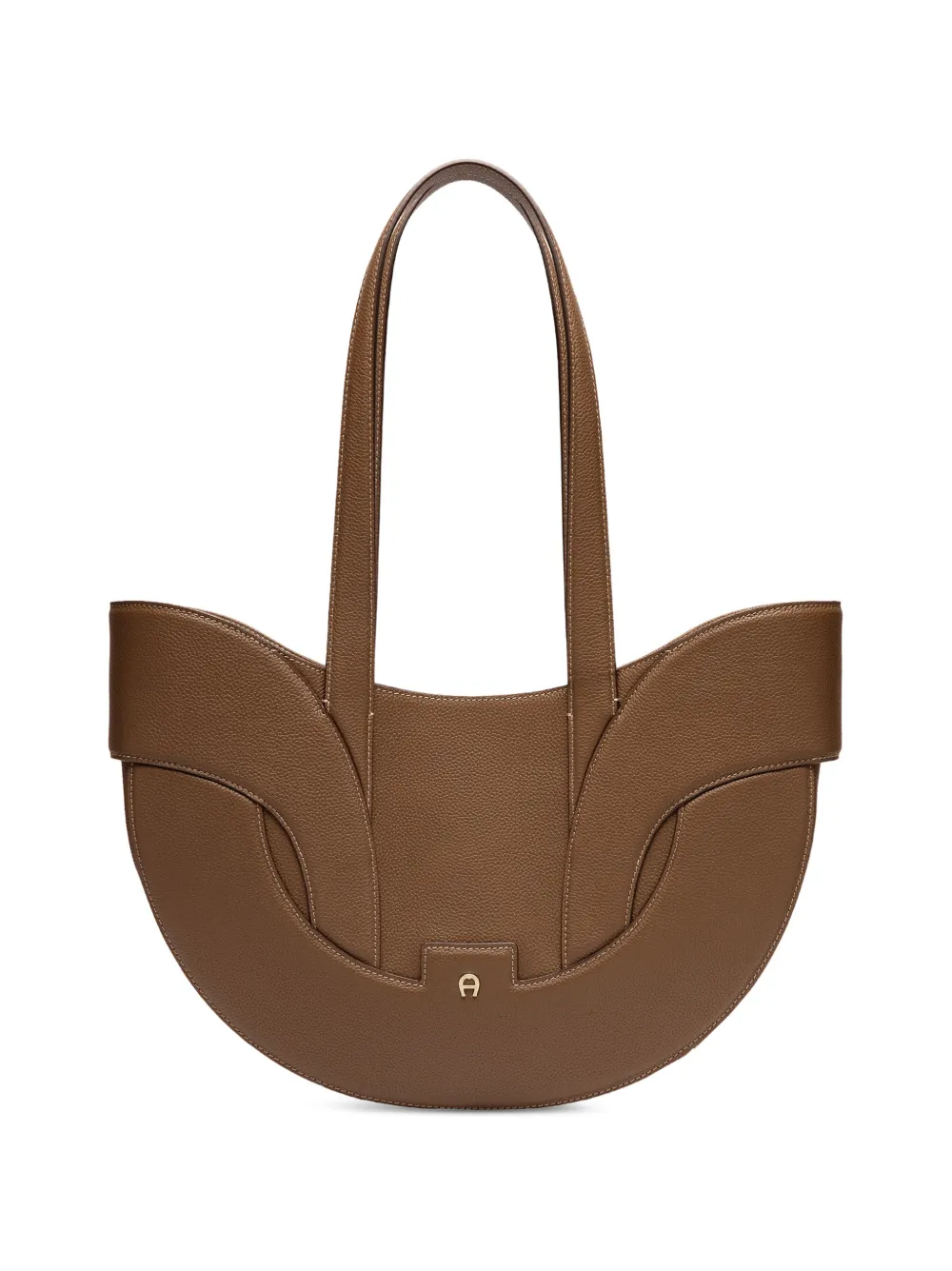 AIGNER grand cabas Sellina en cuir - Marron AIGNER grand cabas Sellina en cuir - Marron