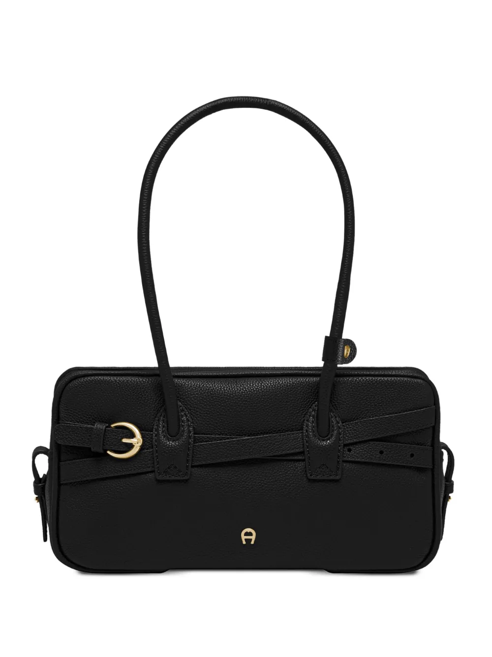 AIGNER small Whip buckle-detail shoulder bag