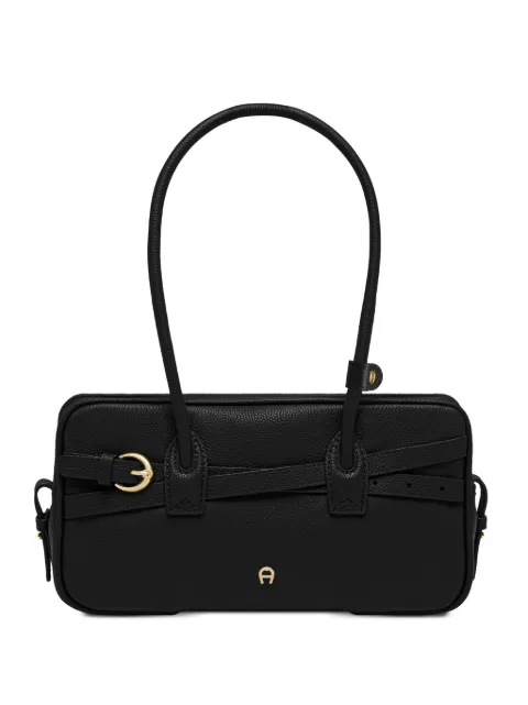 AIGNER small Whip buckle-detail shoulder bag